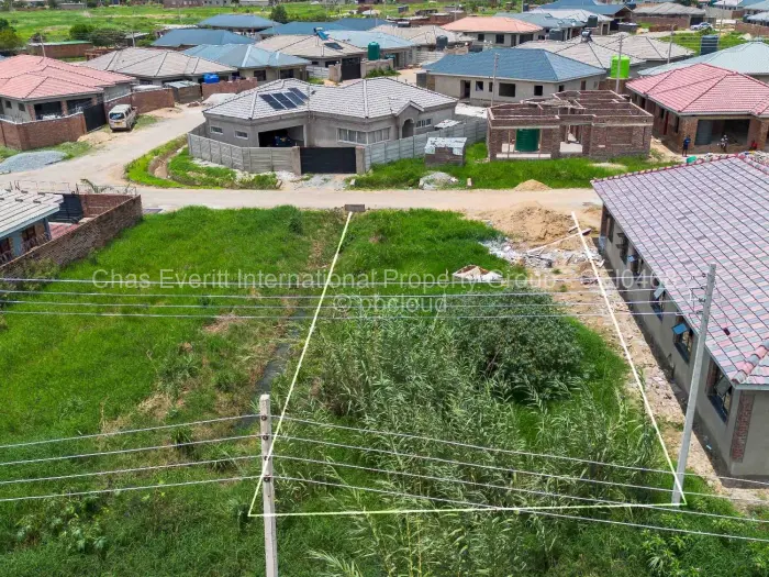 Residential Stand for Sale in Glaudina, Harare