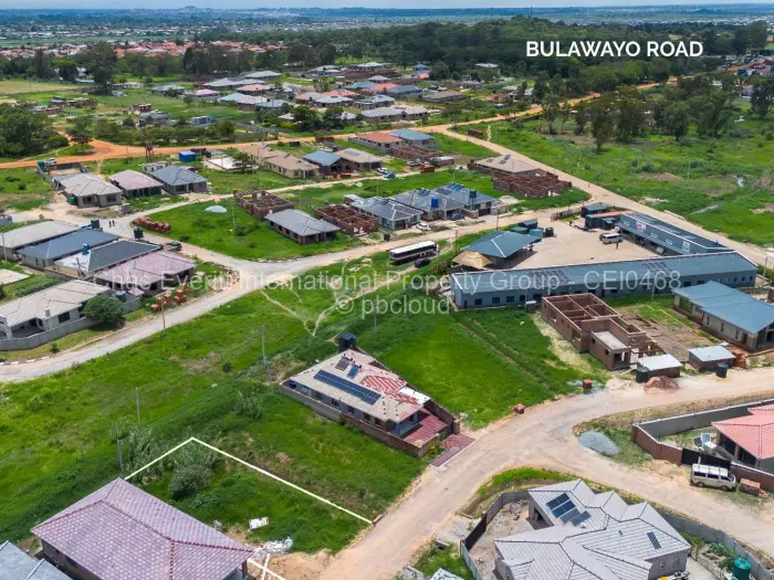 Residential Stand for Sale in Glaudina, Harare