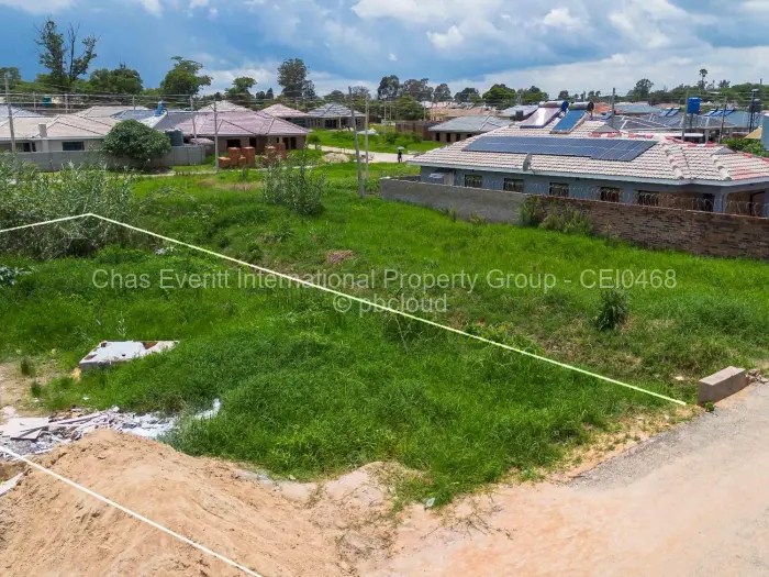 Residential Stand for Sale in Glaudina, Harare