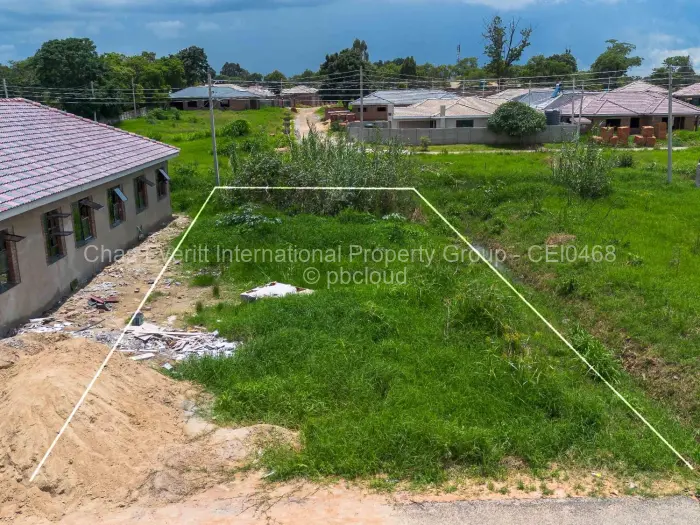 Residential Stand for Sale in Glaudina, Harare