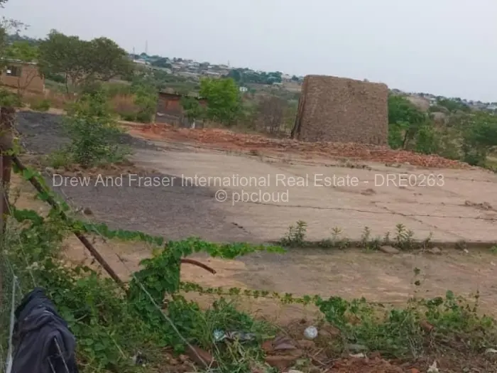 Residential Stand for Sale in Waterfalls, Harare