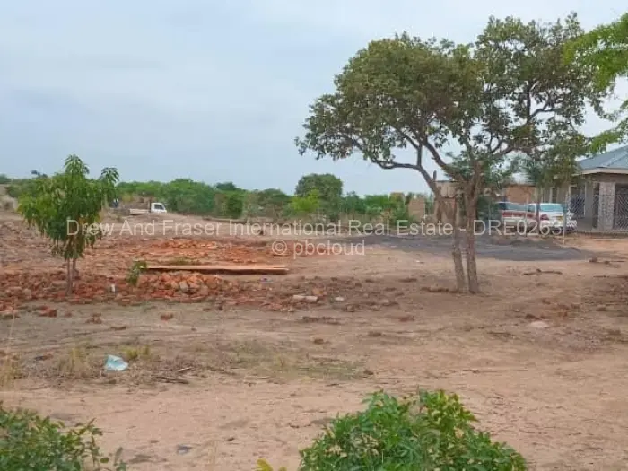 Residential Stand for Sale in Waterfalls, Harare