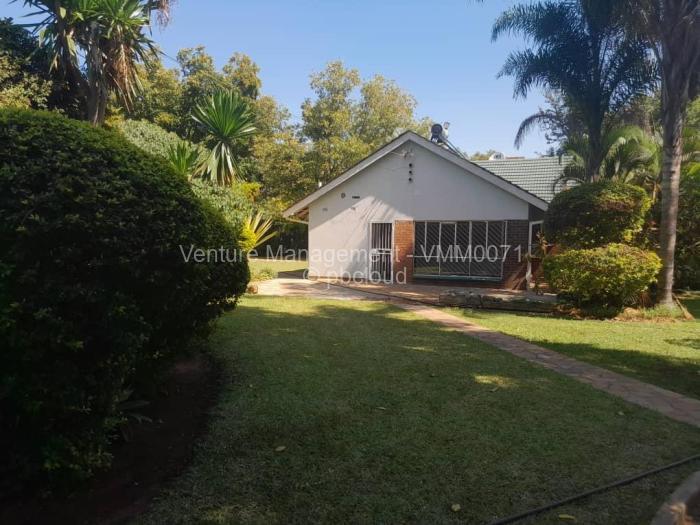 3 Bedroom House to Rent in Strathaven, Harare