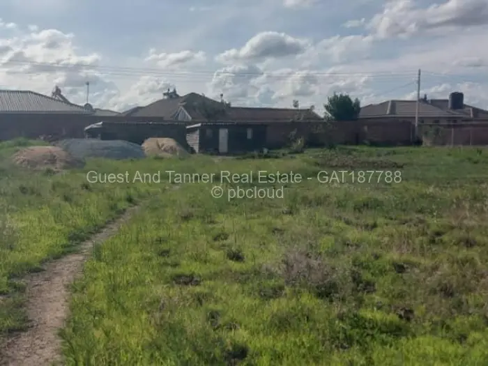 Residential Stand for Sale in Sandton Park, Harare