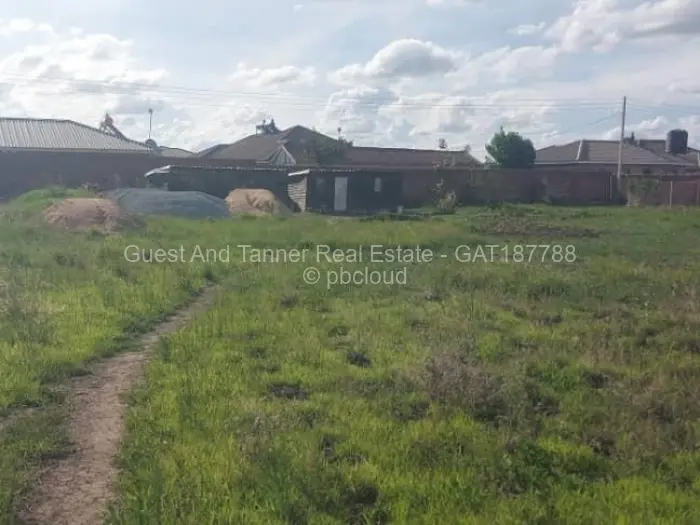 Residential Stand for Sale in Sandton Park, Harare
