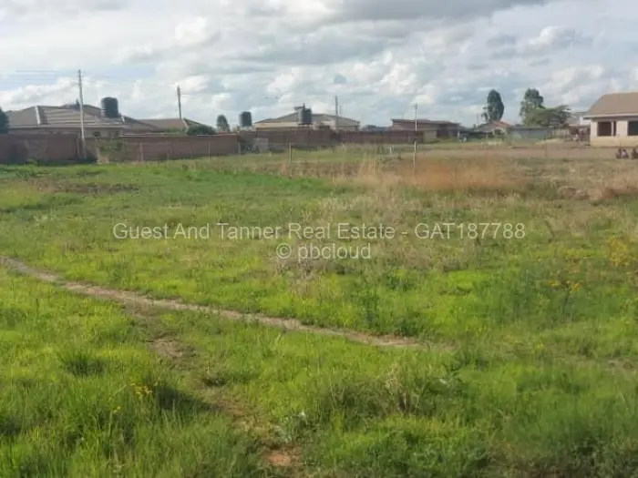 Residential Stand for Sale in Sandton Park, Harare