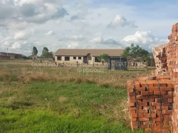 Residential Stand for Sale in Sandton Park, Harare