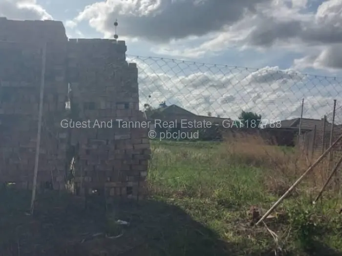 Residential Stand for Sale in Sandton Park, Harare