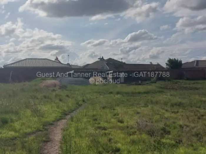 Residential Stand for Sale in Sandton Park, Harare