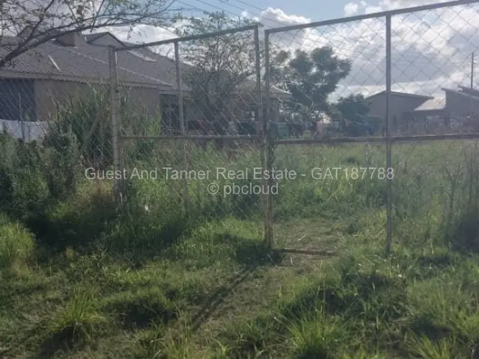 Residential Stand for Sale in Sandton Park, Harare