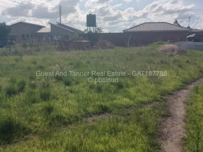 Residential Stand for Sale in Sandton Park, Harare