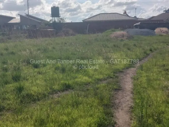 Residential Stand for Sale in Sandton Park, Harare