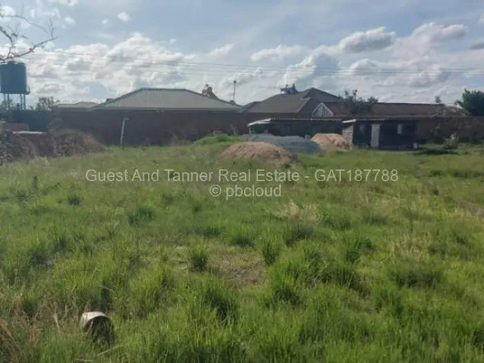 Residential Stand for Sale in Sandton Park, Harare