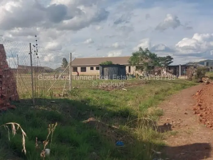 Residential Stand for Sale in Sandton Park, Harare