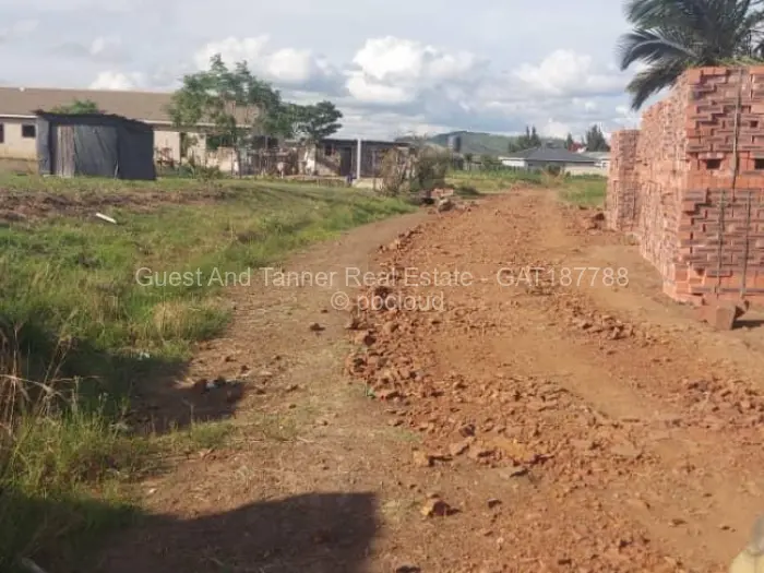 Residential Stand for Sale in Sandton Park, Harare