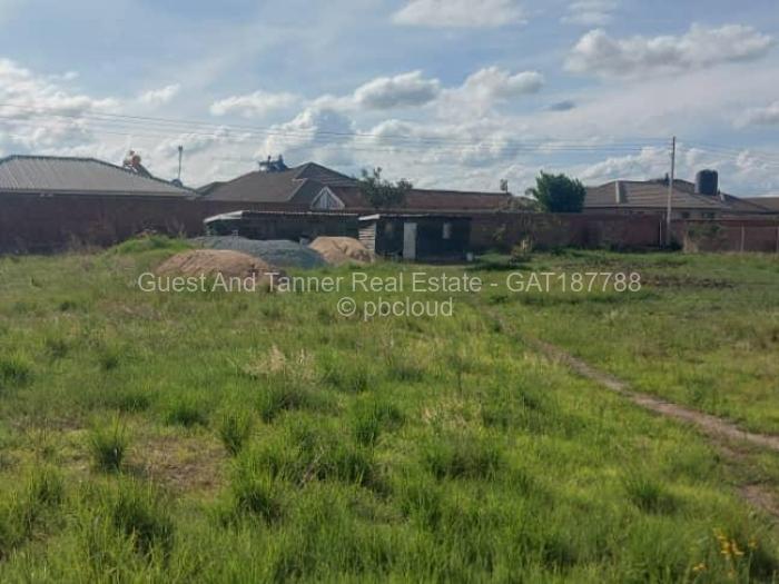 Residential Stand for Sale in Sandton Park, Harare