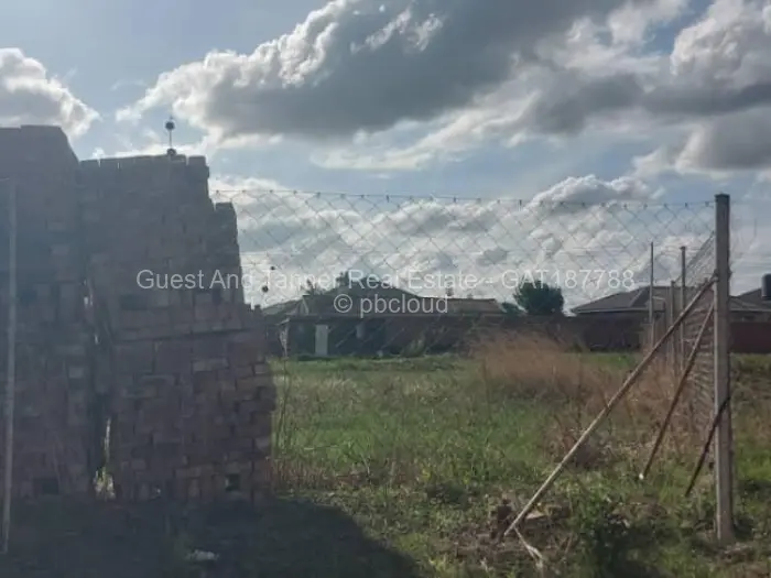 Residential Stand for Sale in Sandton Park, Harare