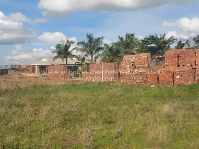 Residential Stand for Sale in Sandton Park, Harare