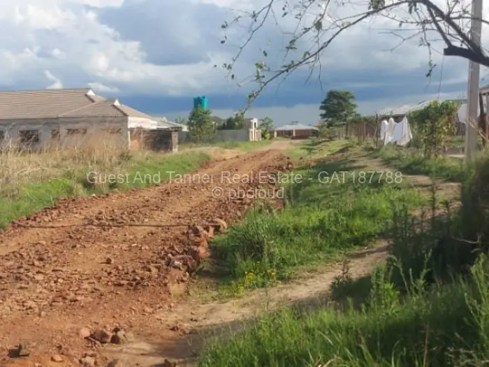 Residential Stand for Sale in Sandton Park, Harare