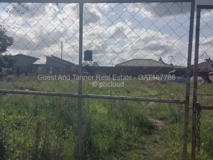 Residential Stand for Sale in Sandton Park, Harare