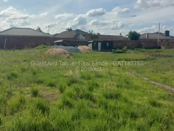 Residential Stand for Sale in Sandton Park, Harare