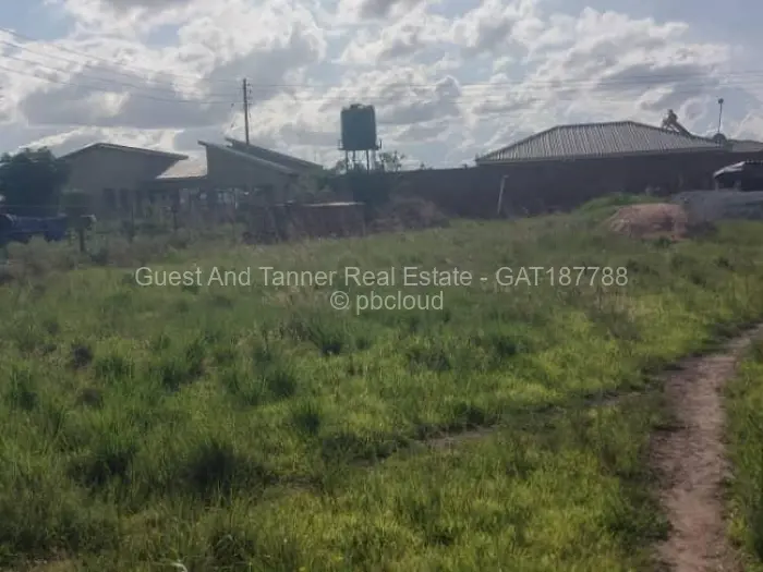 Residential Stand for Sale in Sandton Park, Harare