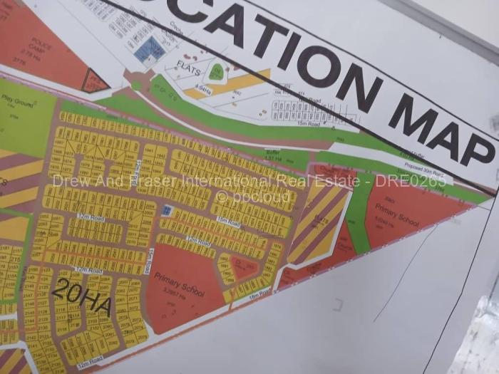 Commercial Stand for Sale in Lake Chivero, Lake Chivero