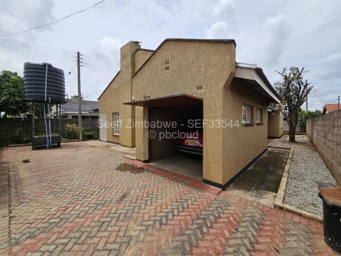 3 Bedroom House to Rent in Madokero Estates, Harare