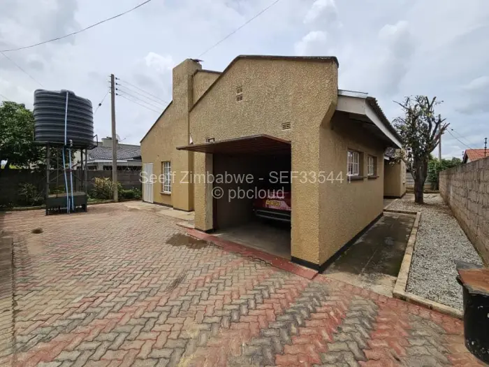 3 Bedroom House to Rent in Madokero Estates