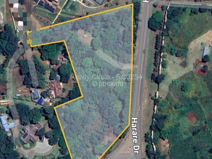 Residential Stand for Sale in Rolf Valley, Harare
