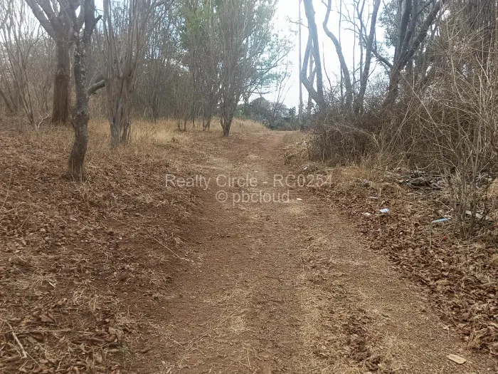 Residential Stand for Sale in Rolf Valley, Harare