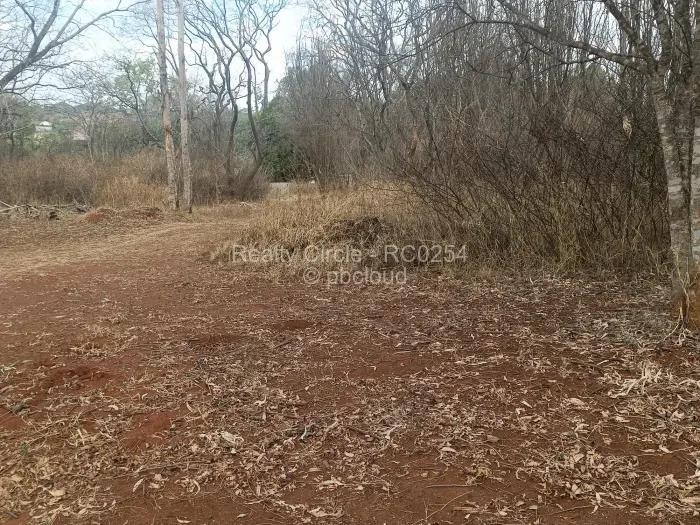 Residential Stand for Sale in Rolf Valley, Harare
