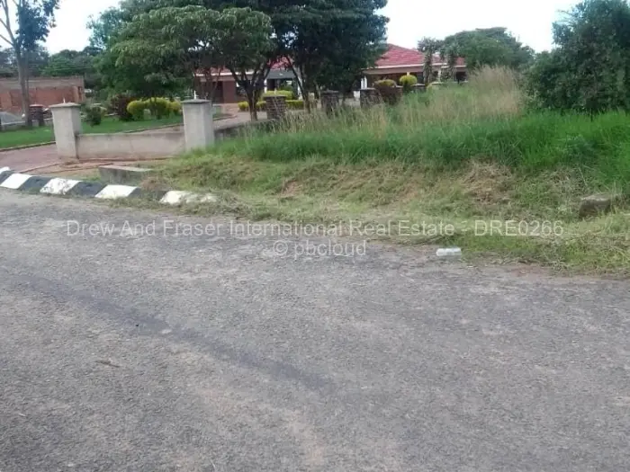 Residential Stand for Sale in Arlington, Harare