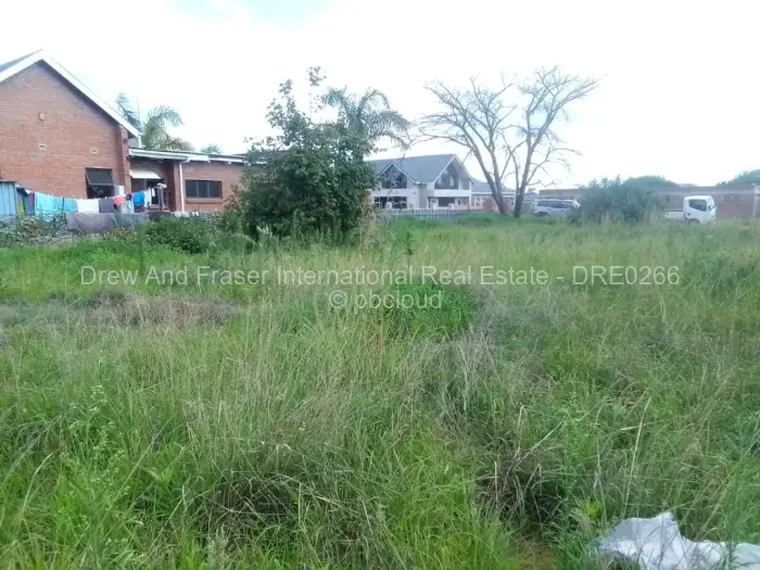 Residential Stand for Sale in Arlington, Harare