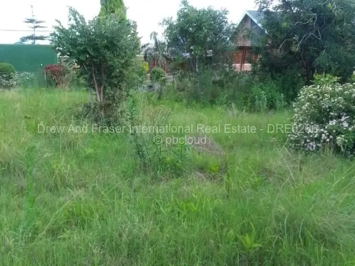 Residential Stand for Sale in Arlington, Harare