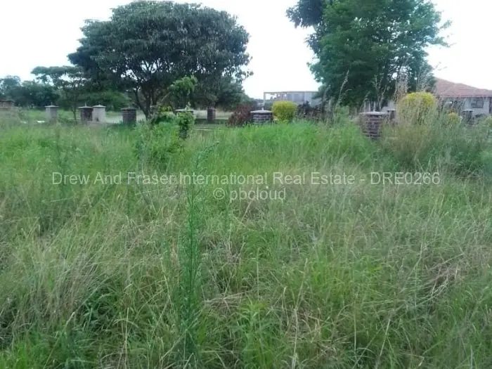 Residential Stand for Sale in Arlington, Harare
