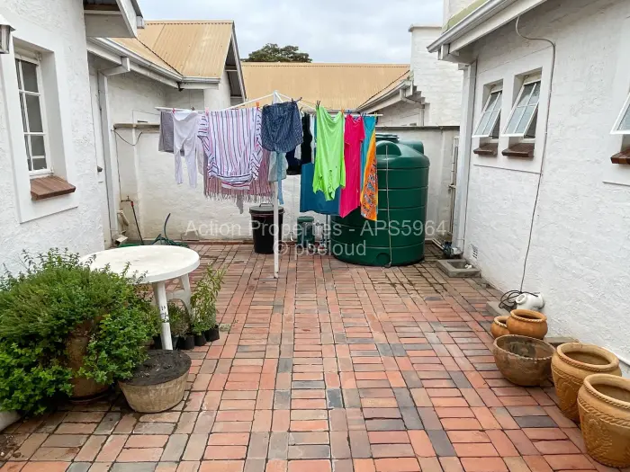 2 Bedroom Cottage/Garden Flat to Rent in Belgravia, Harare