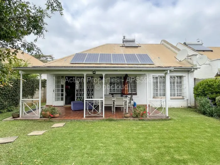 2 Bedroom Cottage/Garden Flat to Rent in Belgravia, Harare