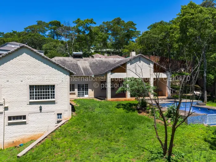 4 Bedroom House to Rent in Glen Lorne, Harare