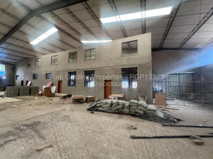 Warehouse/Industrial to Rent in Bluff Hill, Harare