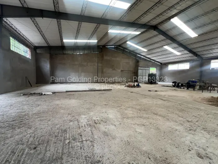 Warehouse/Industrial to Rent in Bluff Hill, Harare