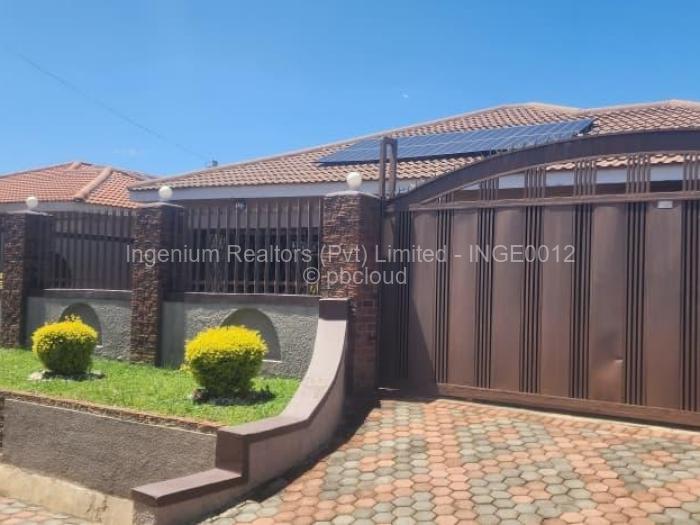 4 Bedroom House to Rent in Madokero Estates, Harare