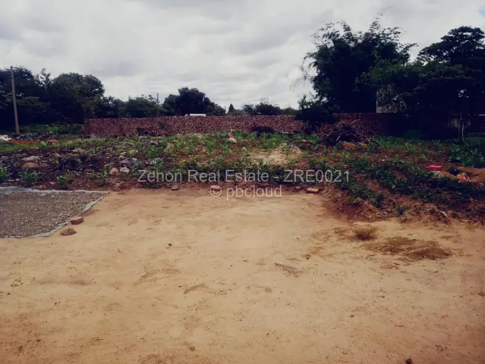 Residential Stand for Sale in Tynwald, Harare
