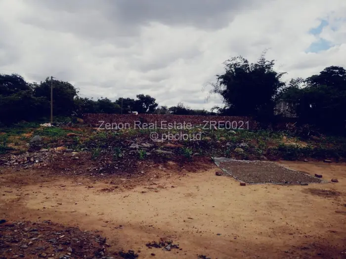 Residential Stand for Sale in Tynwald, Harare