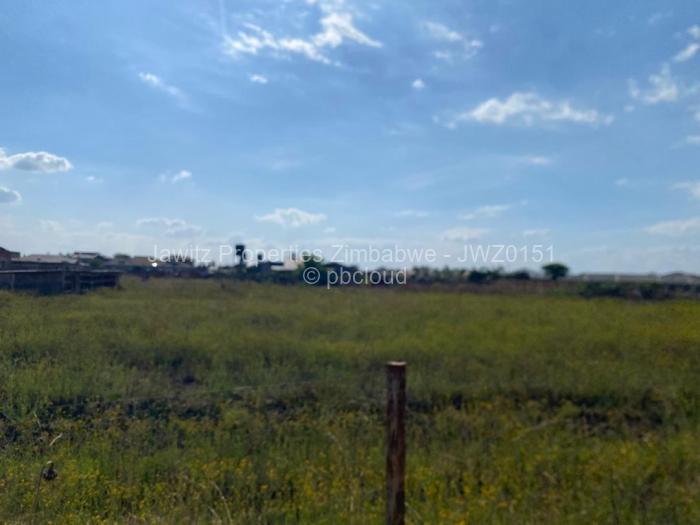 Residential Stand for Sale in Sandton Park, Harare