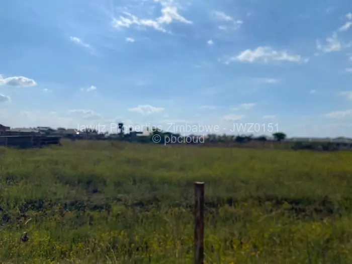 Residential Stand for Sale in Sandton Park, Harare