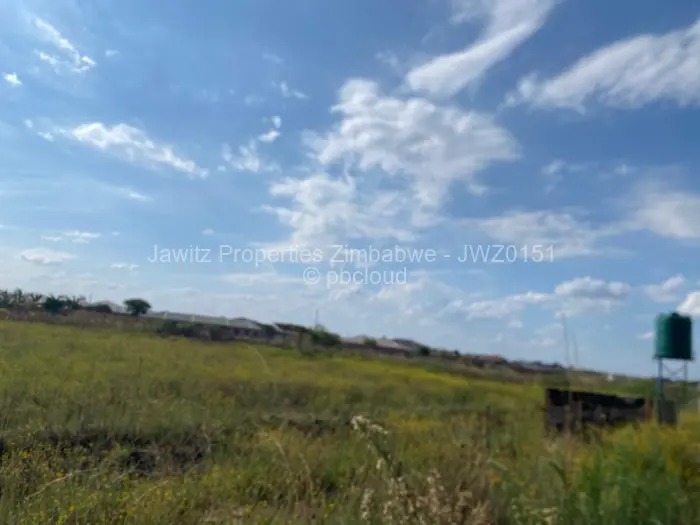 Residential Stand for Sale in Sandton Park, Harare