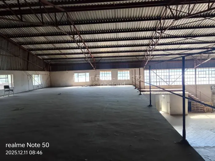Warehouse/Industrial to Rent in Msasa, Harare
