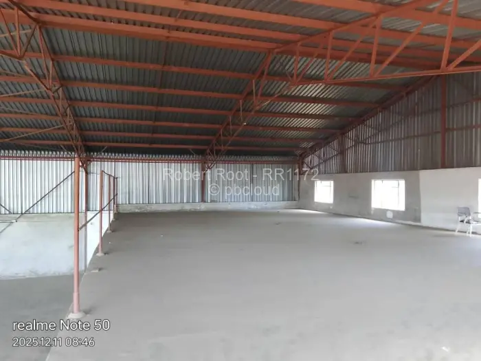 Warehouse/Industrial to Rent in Msasa, Harare