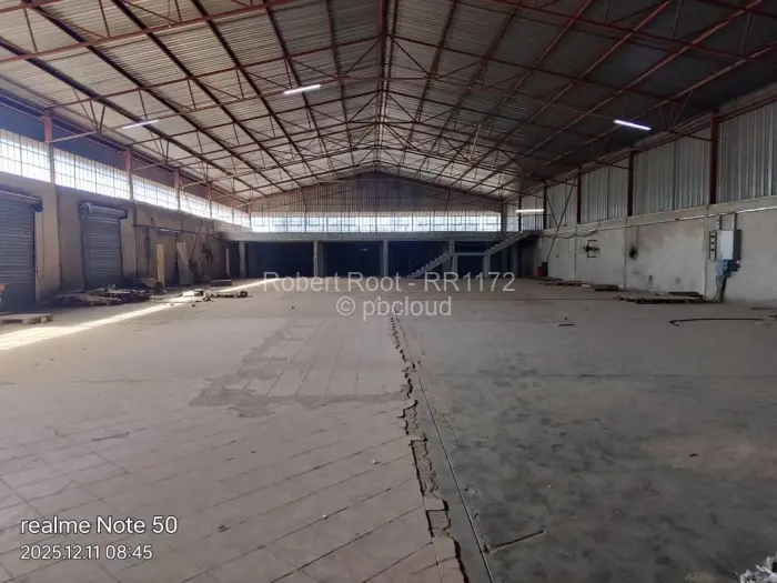 Warehouse/Industrial to Rent in Msasa, Harare